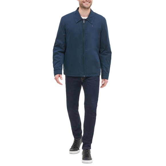 NWT Tommy Hilfiger Men’s Micro-Twill Golf Jacket - Picture 7 of 7